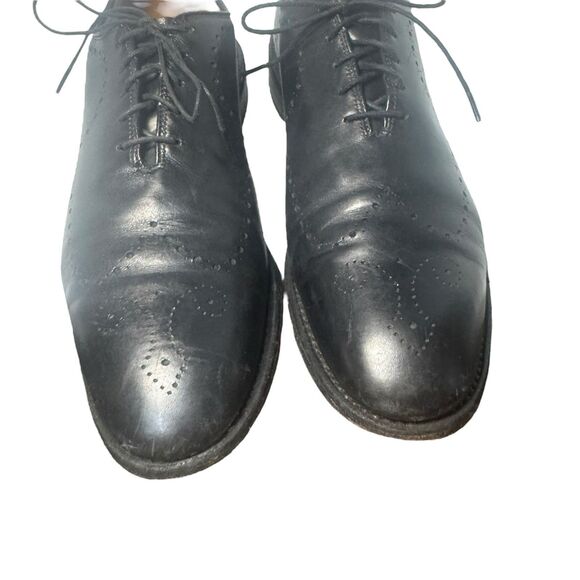Allen Edmonds FAIRFAX  11 B Wholecut Wingtip Black Brogue Dress Shoes Allen Edmonds FAIRFAX 11 B Wholecut Wingtip Black Brogue  main image 2